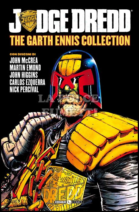 COSMO COMICS #    59 - JUDGE DREDD THE GARTH ENNIS COLLECTION 6